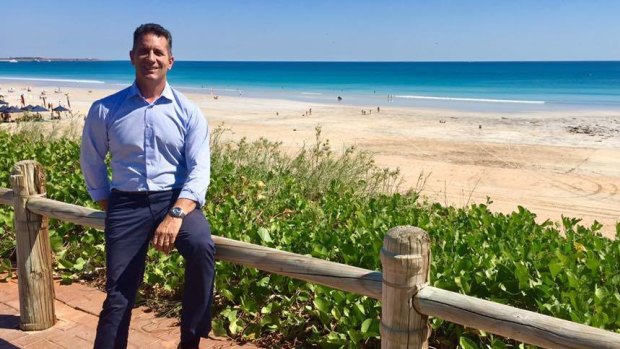 The WA government is not saying where Tourism Minister Paul Papalia is travelling overseas on his annual leave.