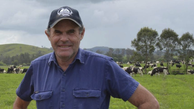 Dairy farmer Graham Forbes, based in Gloucestor NSW, is hopeful about the mandatory dairy code. 