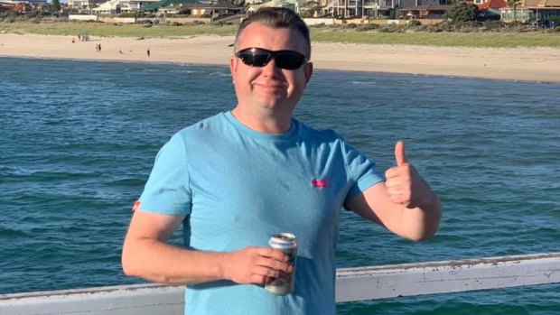 South Australian resident David Gellvear was granted bail and is free to return to his home state for now.