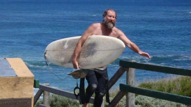 Veteran Margaret River surfer Tony Hardy pleaded guilty to the murder of David Graves in January 2018. 