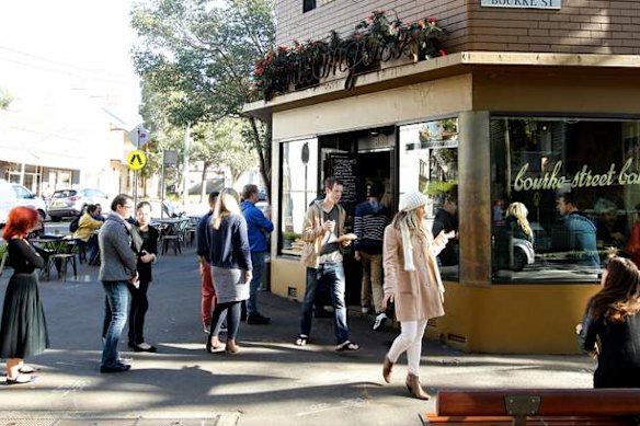 The Surry Hills store in 2014. 