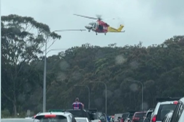 It is understood that at least four people are injured.