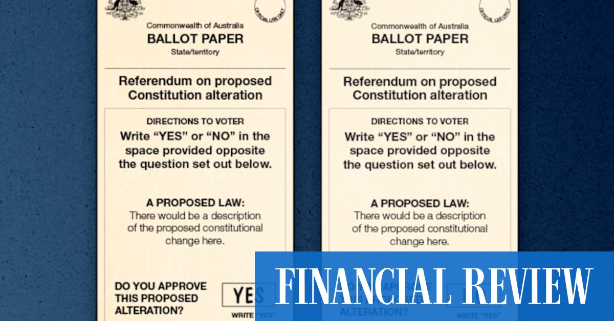 Voice to Parliament: Clive Palmer's challenge to the referendum in the Federal Court argues a tick should not be allowed on the ballot paper if a X is not - Vimarsana News