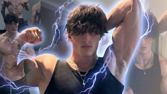 Androgenic posts content to teach young men how to achieve a maximally attractive body.