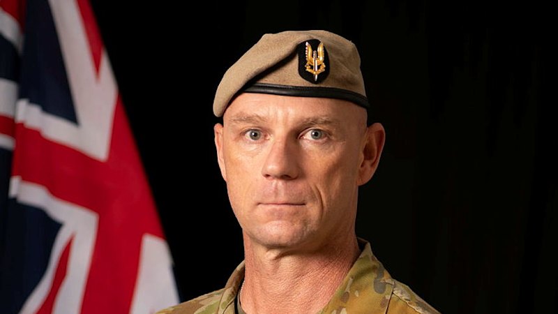 Special forces soldier dies during parachute training