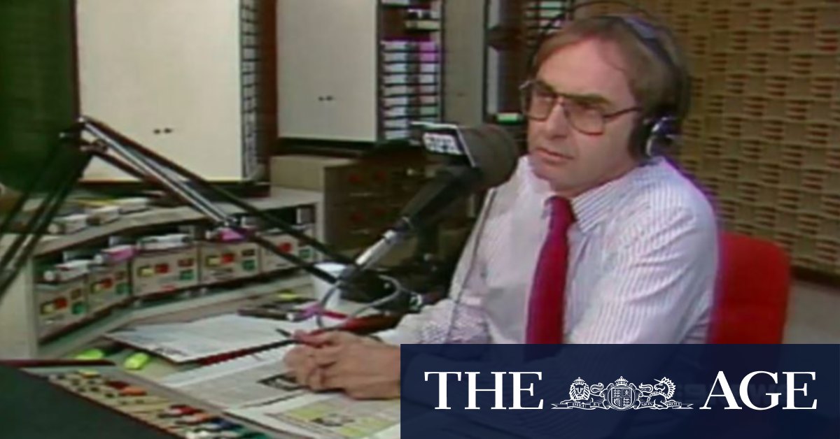 King of Perth talkback radio Howard Sattler dies after ...