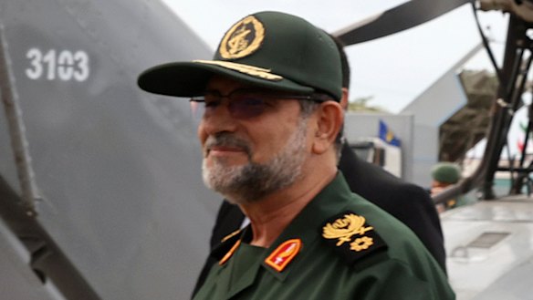 Alireza Tangsiri pictured in 2024.