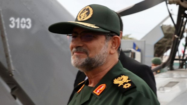 Alireza Tangsiri pictured in 2024.