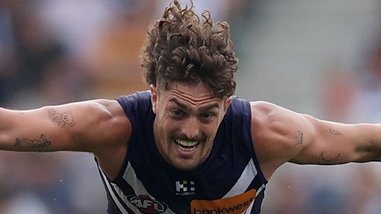 Luke Jackson is adamant his future lies at Fremantle.