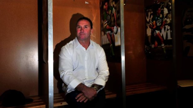 Raiders coach Ricky Stuart reflects on his playing days.