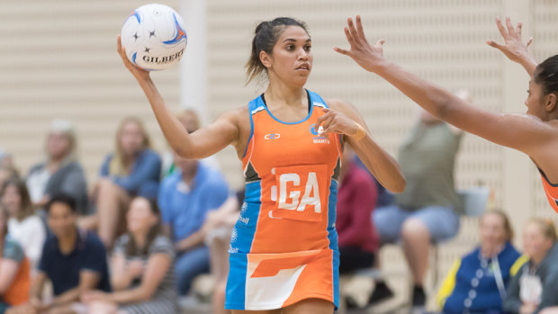 The Canberra Giants are looking for a maiden ANL title.