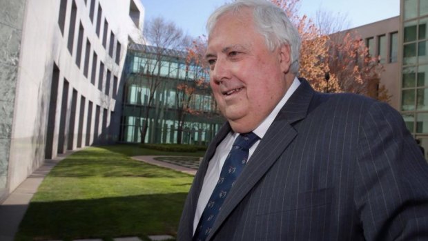 Coal production from Clive Palmer's proposed mine would amount to about one-third of Australia's current total carbon emissions, a Greenpeace campaigner says.