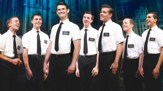 The Book of Mormon won best musical at last year's Helpmann Awards in Sydney.