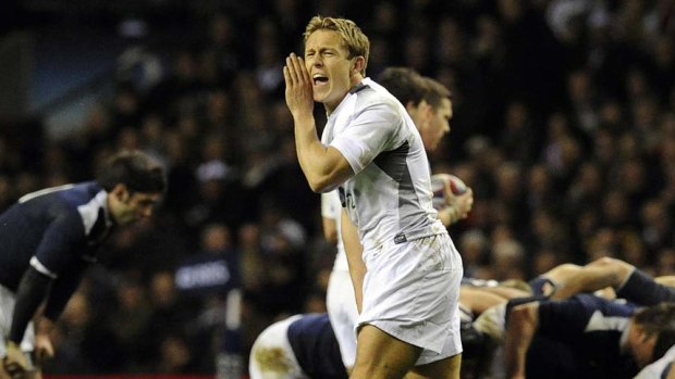 Wilkinson was one of the best players in the game during his glittering rugby career.