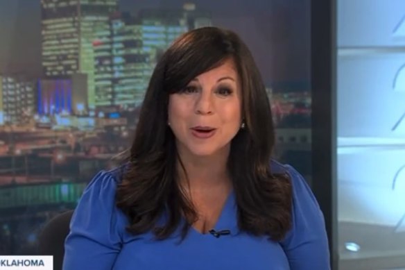 Oklahoma anchor Julie Chin had the beginning signs of a stroke on-air.