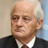 ‘Back on your leash’: Philip Ruddock apologises to woman for ‘misogynistic remark’