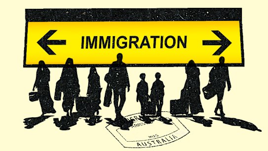 In the year to May, about one in five prospective students had their visa applications refused.