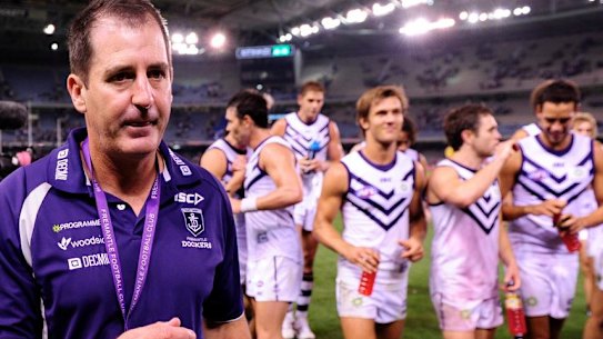 Dockers in crisis: Big four regenerate while Fremantle's rebuild is blowing in the wind