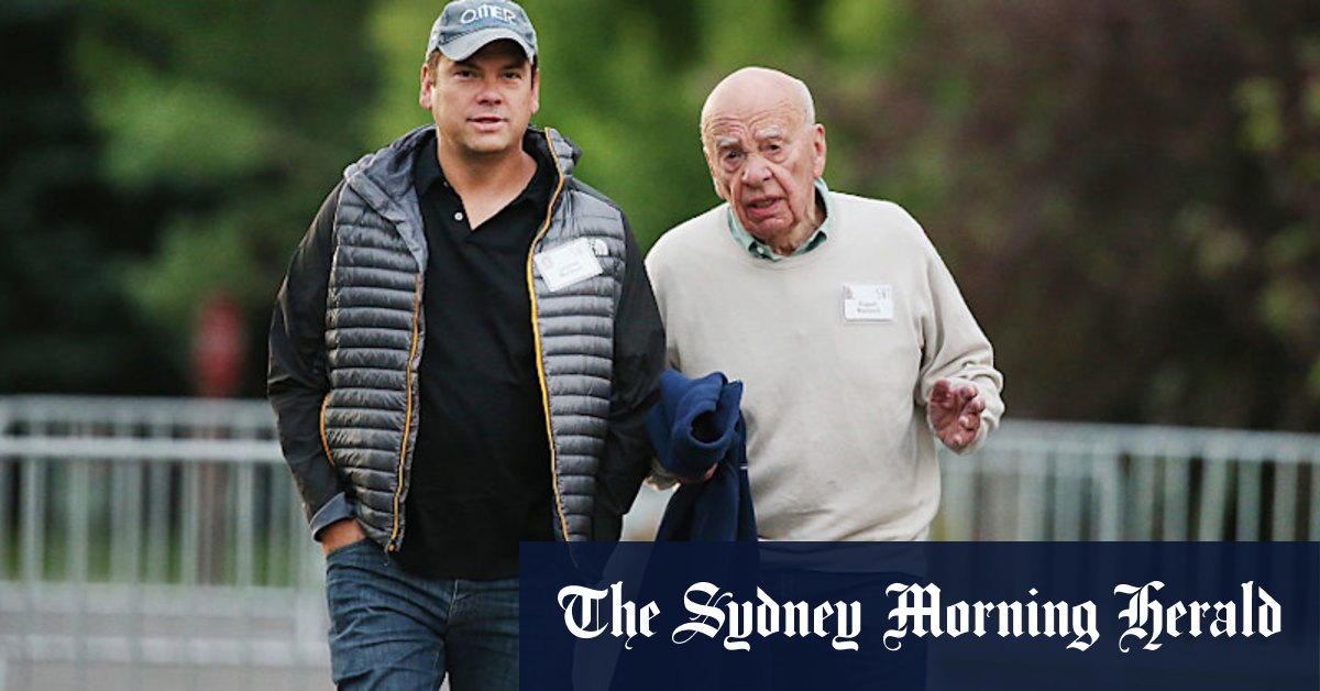 News Corp AGM: Lachlan Murdoch cops a protest vote from shareholders - Vimarsana News