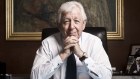 Sir Frank Lowy puts his success down to never giving up.