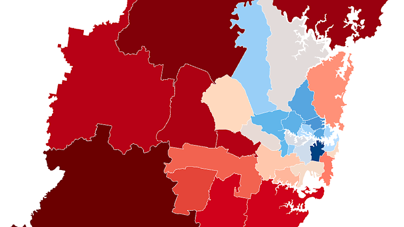 Revealed: The Sydney suburbs with the most and fewest EVs