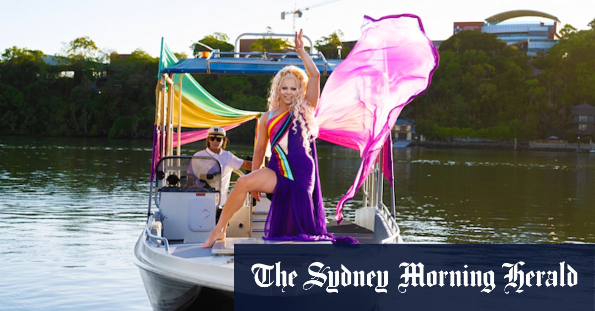 Whatever floats your boat is welcome at pride parade on Brisbane River - Vimarsana News