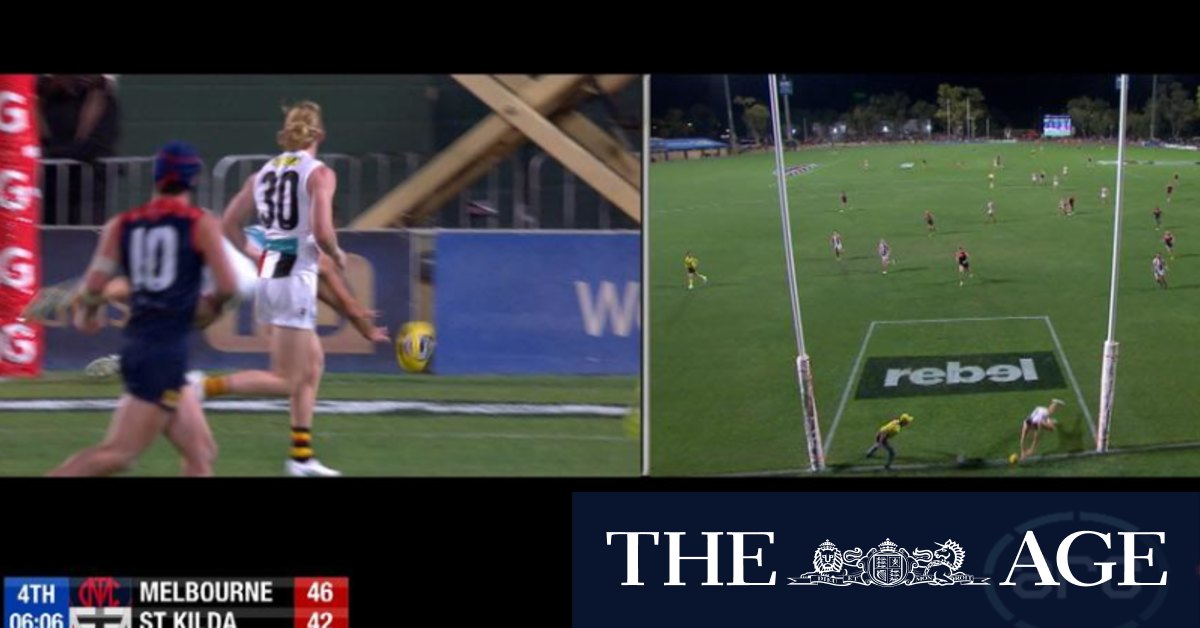 Afl 2020 In Alice Springs Afl Commits To Cameras After Goal Line Controversy