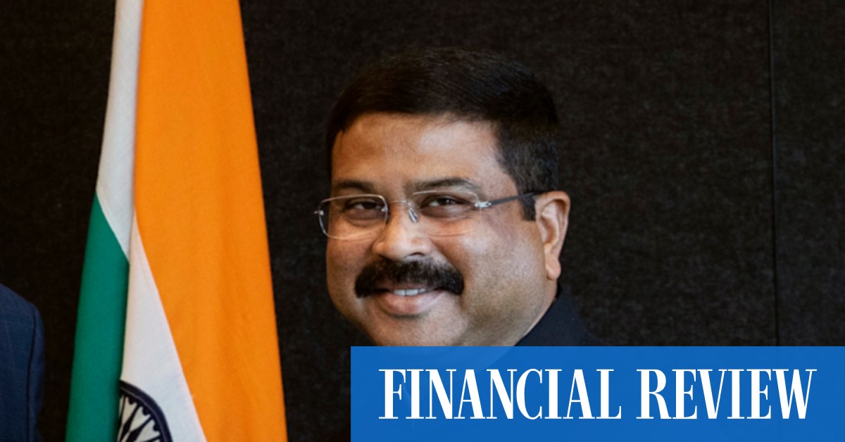 Indian Education Minister Shri Dharmendra Pradhan pushes for more two-way engagement with Australia - Vimarsana News