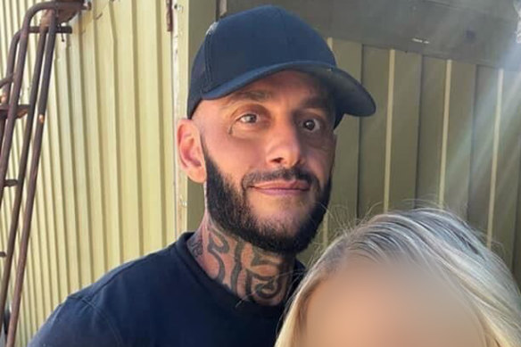 Former Lone Wolf bikie Yusuf Nazlioglu.