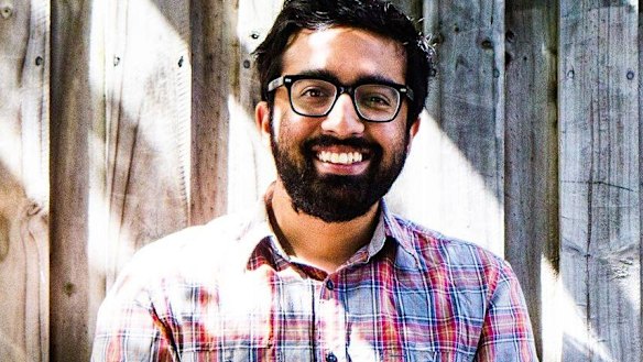 Junkee's former political editor Osman Faruqi, who is now an ABC journalist.