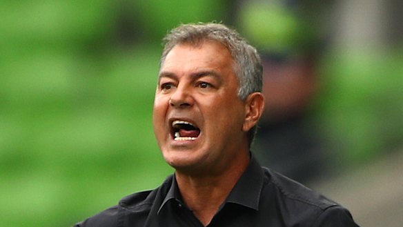 Not happy: Mark Rudan.