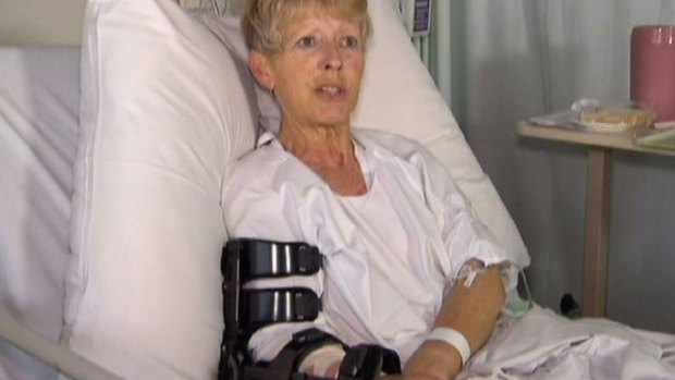 Photographer Heather Thorning, 59, was attacked on Thursday at the Lesmurdie Falls Car park in Forrestfield in the city's east, as she walked with her camera gear.