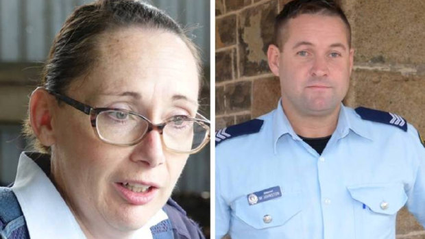 Leading Senior Constable Helen McMurtrie and Sergeant Mark Johnston were both shot on Friday night in Glenn Innes.