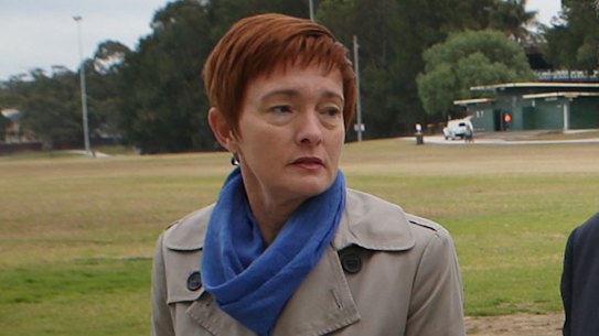 Gail Connolly, the general manager of Georges River Council. 