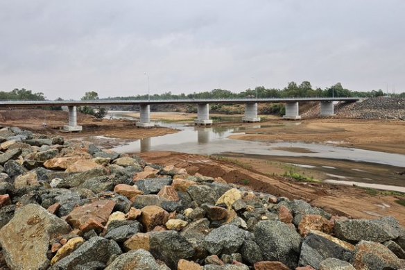 The Fitzroy River Bridge alliance finished the project in December.