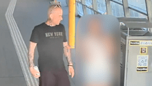 A man is sought as police investigate an alleged sexual touching incident in Ashfield, Sydney.