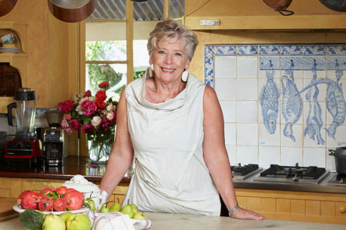 Maggie Beer in her kitchen in the Barossa.