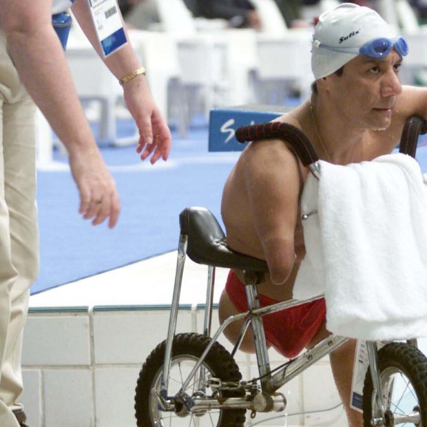 Gabriel Vallejos was one of just four Paraylmpians from Chile to compete at Sydney 2000.