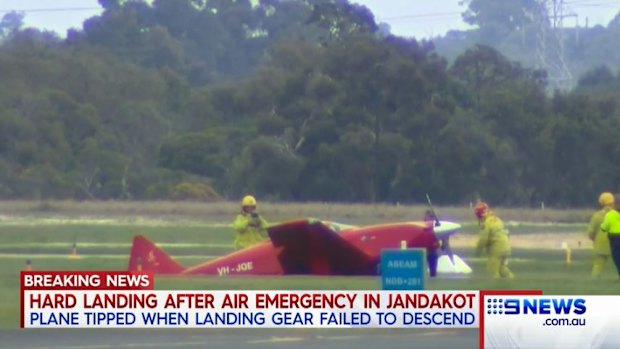 Pilot, passenger have near-miss after crash at Jandakot Airport