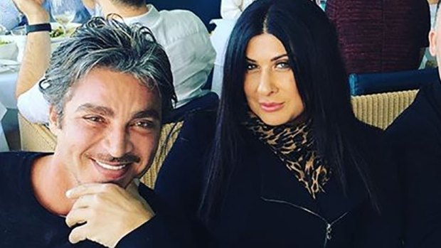 John Ibrahim and his business partner Margaret Staltaro.