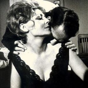 Elaine Lee and Norman Yemm in <i>Number 96</i>.