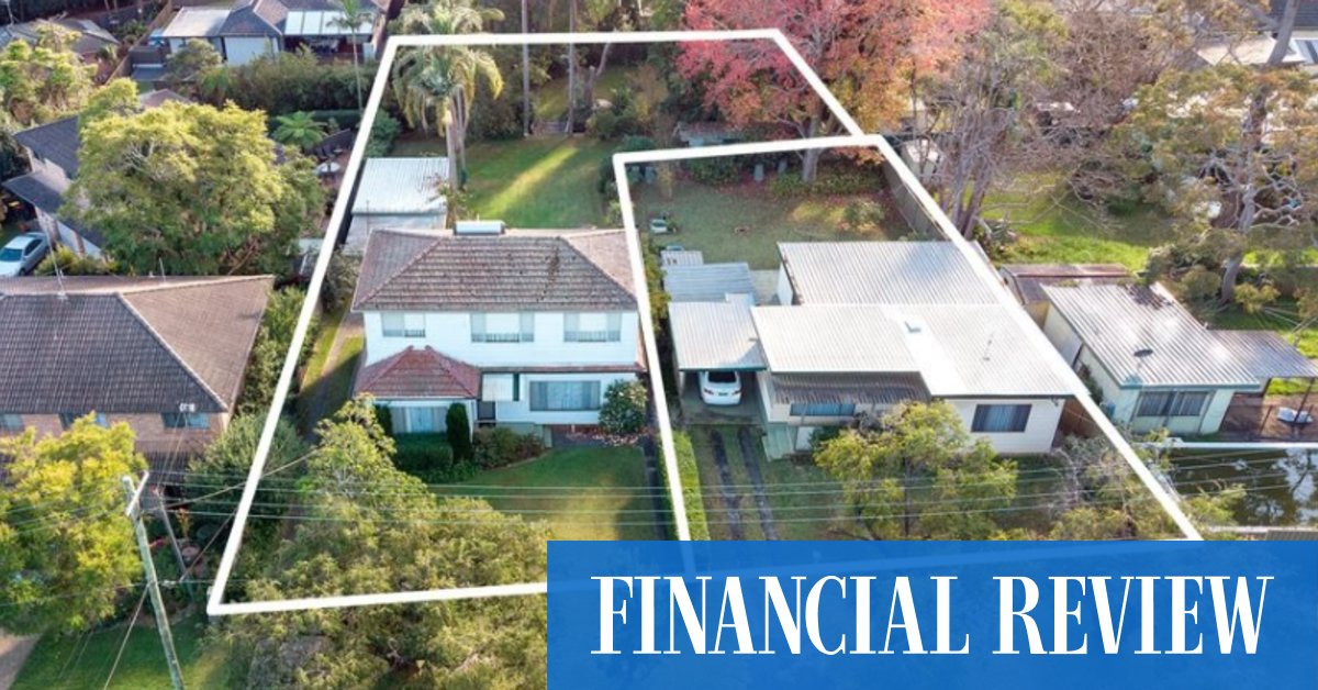 Sydney property: Sellers are joining forces with neighbours to make even more cash as land is in high demand - Vimarsana News