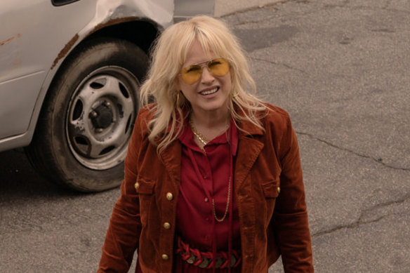 Patricia Arquette is Peggy in the brilliant, bonkers <i>High Desert</i>.