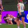 ‘Left puncture marks’: Blocked nose defence fails in NRLW biting charge