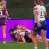 ‘Fair bit of blood and teeth marks’: Bobsledder-turned NRLW flyer referred straight to judiciary for biting