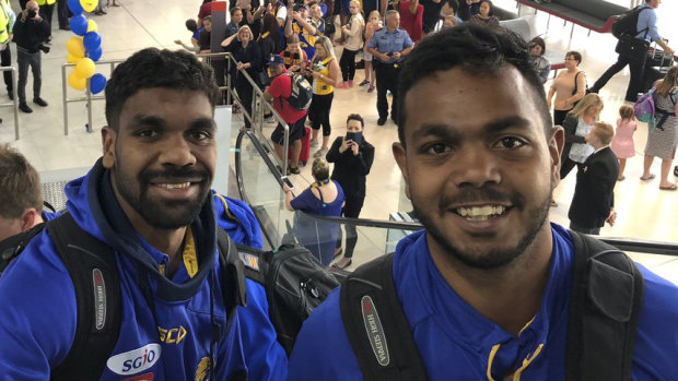West Coast stars Liam Ryan and Willie Rioli are two of Clontarf's graduates who went on to play AFL.