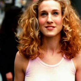 Sarah Jessica Parker as Carrie Bradshaw in 'Sex and the City'.