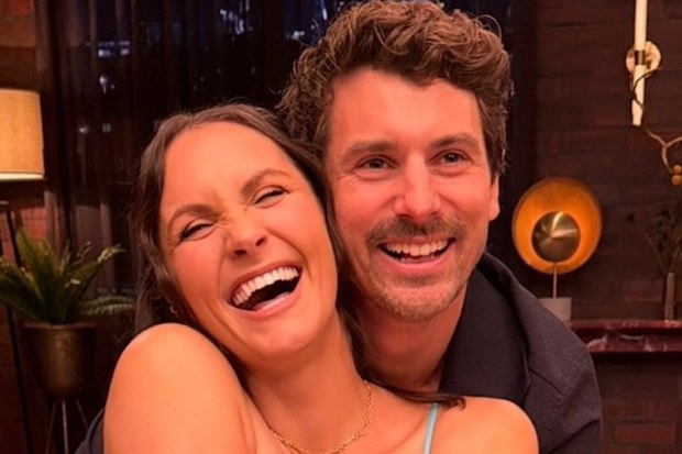Laura Byrne and Matthew Johnson