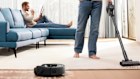 Eufy E20 3-in-1 robovac.