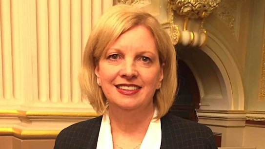 Upper house Liberal MP Wendy Lovell.